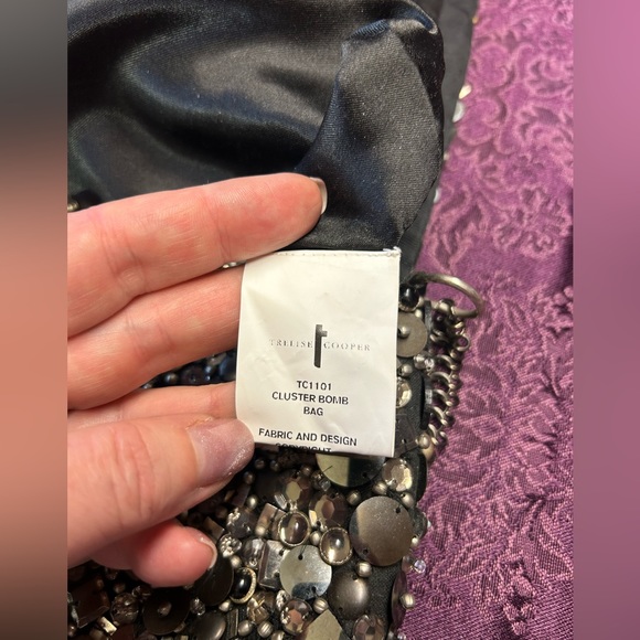 Y2k 💫 Trelise Cooper Cluster Bomb Bag - Picture 11 of 12